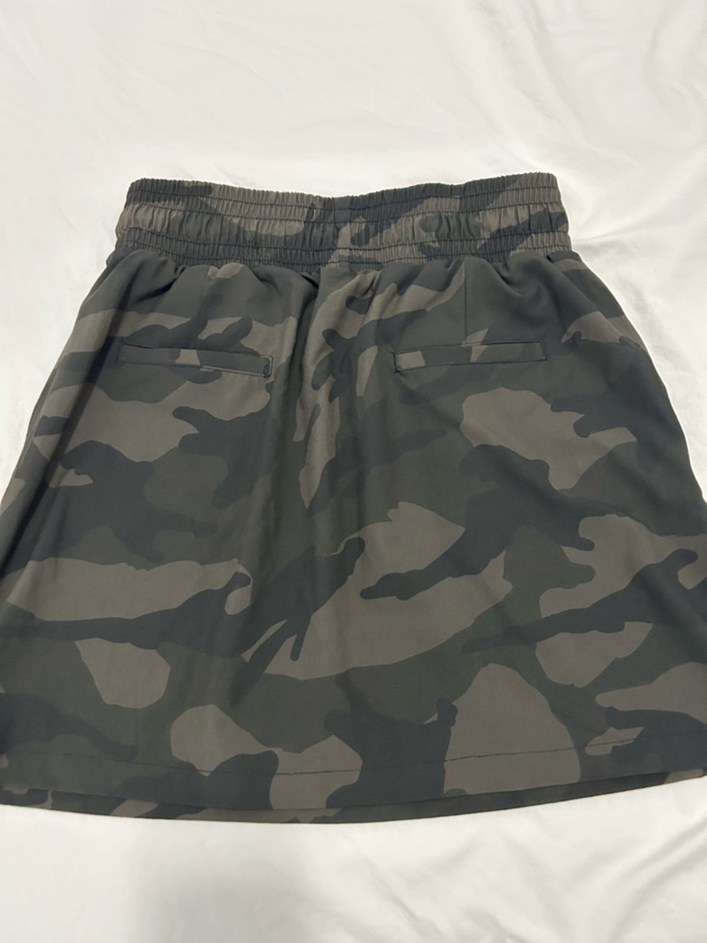 Albion Light Blue Shorts with Black Elastic Waistband